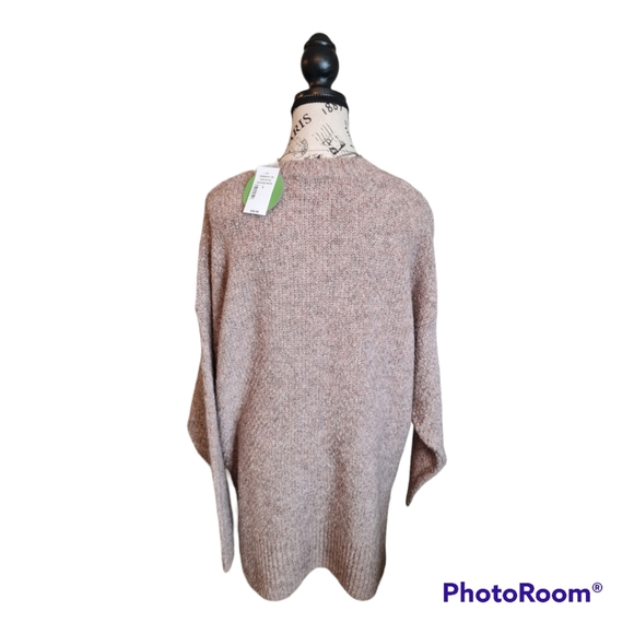 NWT RICKI'S Eco-friendly Oversized Long Sweater - Picture 3 of 6